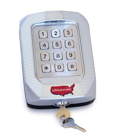 USAutomatic Premium Wireless Metal Keypad Back 